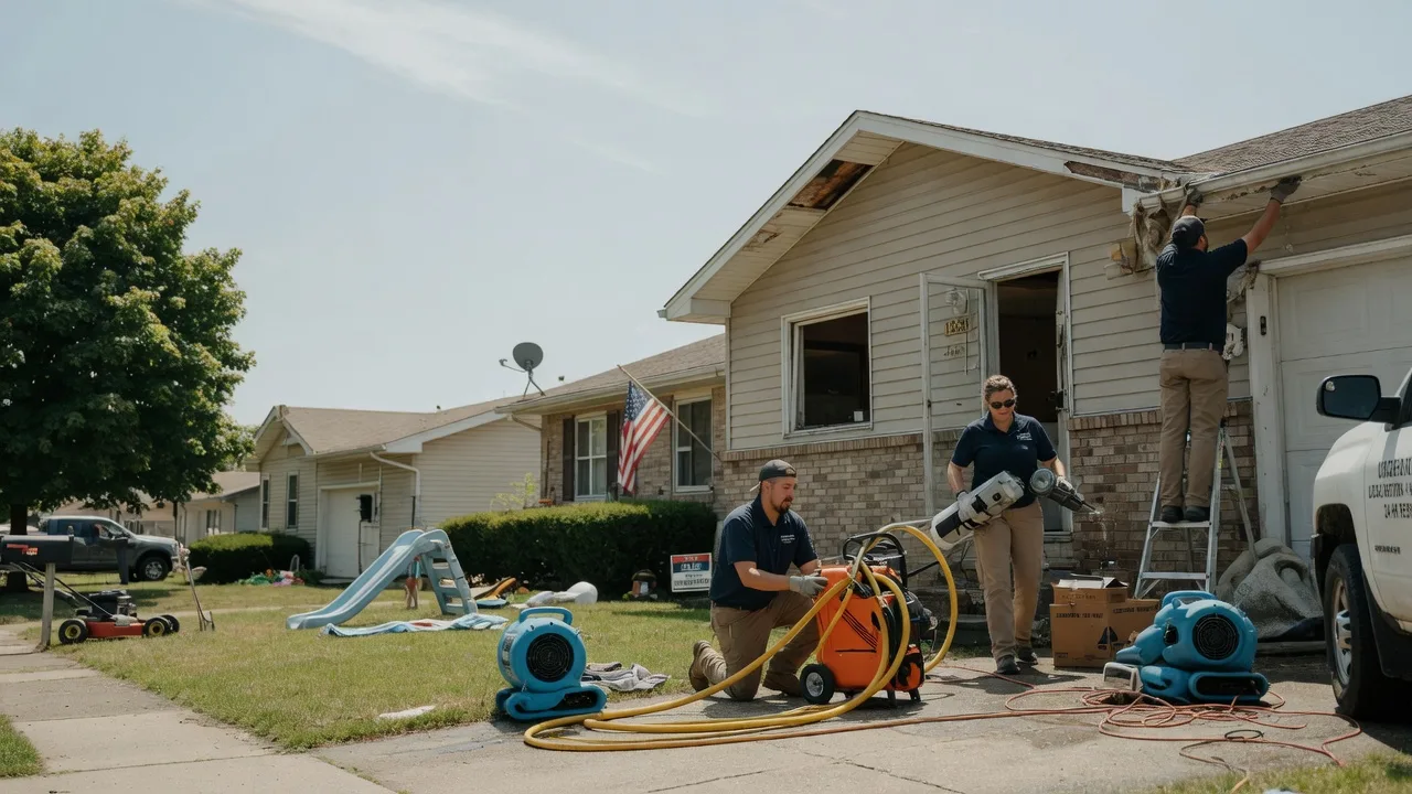 Water Damage Restoration in Peoria Heights, IL near me
